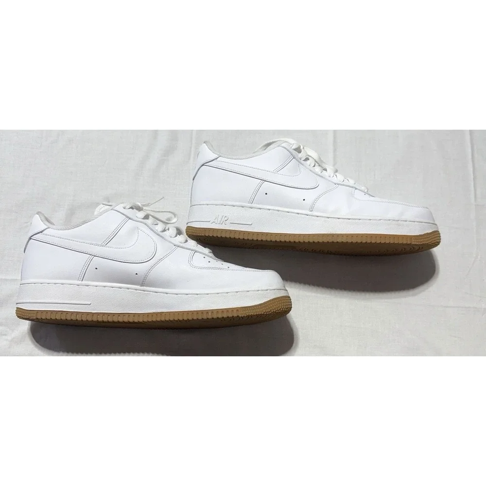 Size 12 - Nike Air Force 1 Low White Gum